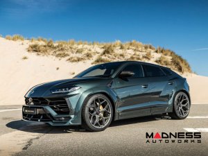 Lamborghini Urus Custom Wheels - NL4 by Vossen - Matte Gunmetal